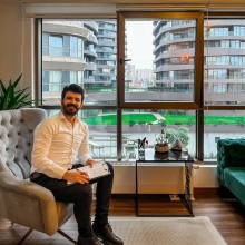 Kl. Psk. Ahmet Ali Sunay, Klinik Psikolog, İstanbul
