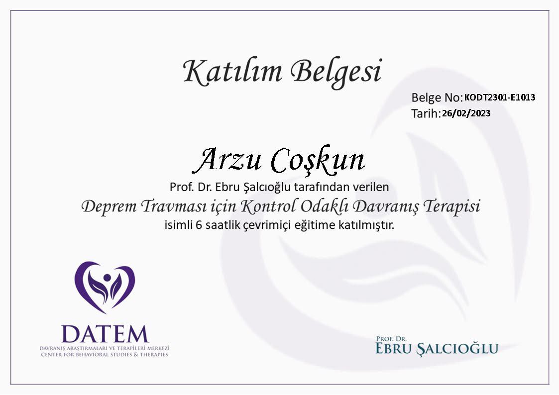 Çalışma ortamı 1