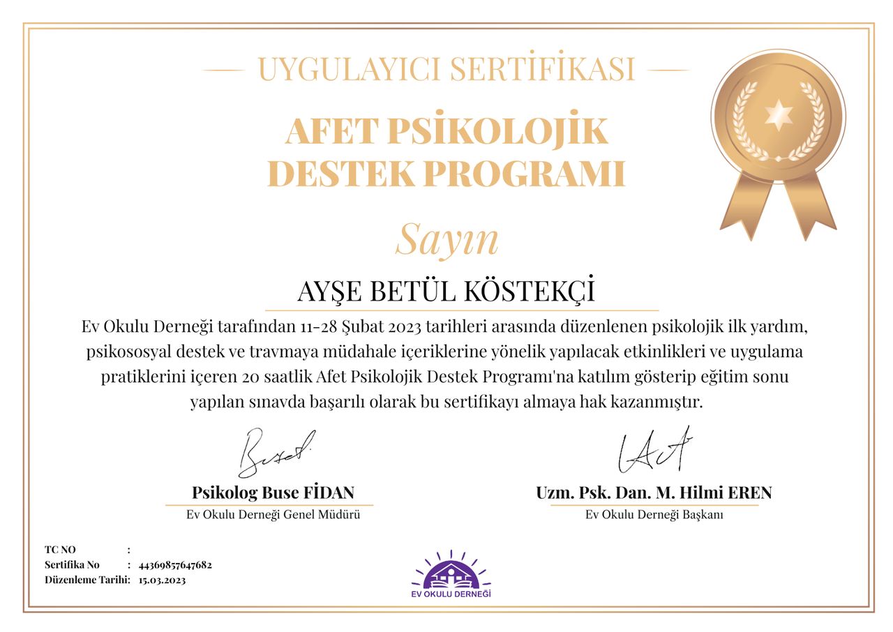 Çalışma ortamı 1