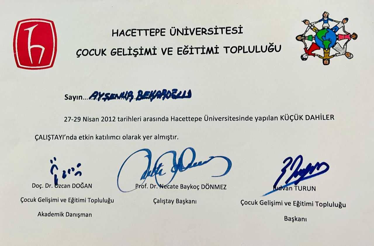 Çalışma ortamı 1