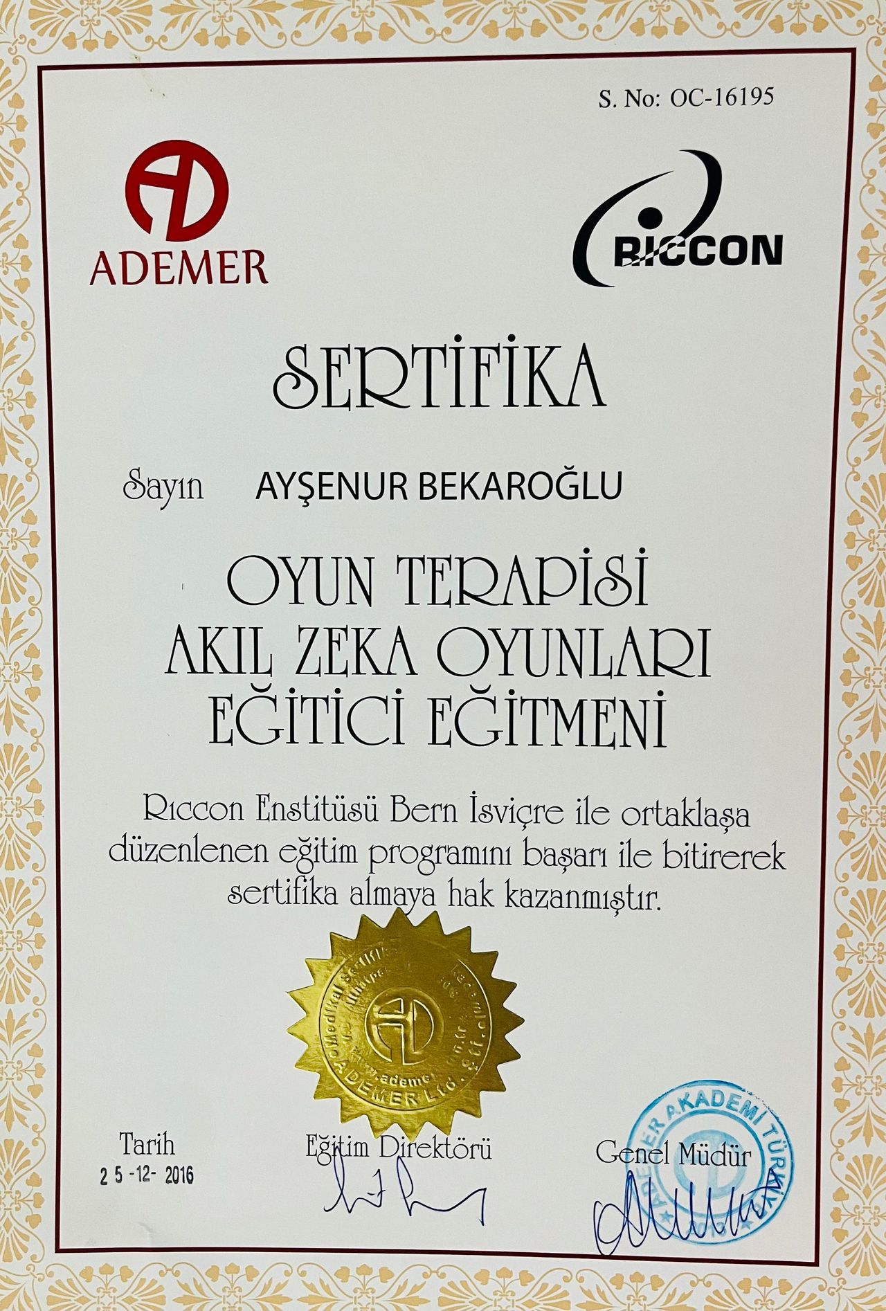 Çalışma ortamı 6