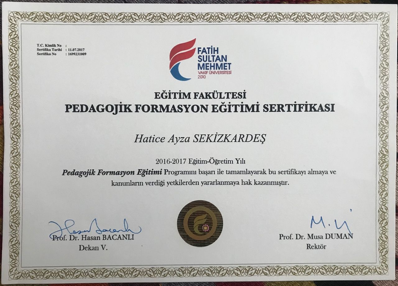 Çalışma ortamı 1
