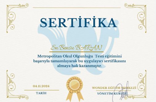 Çalışma ortamı 6
