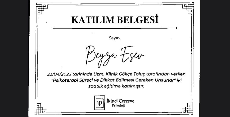 Çalışma ortamı 6