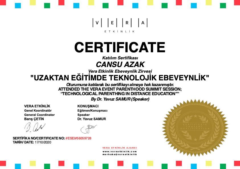 Çalışma ortamı 3
