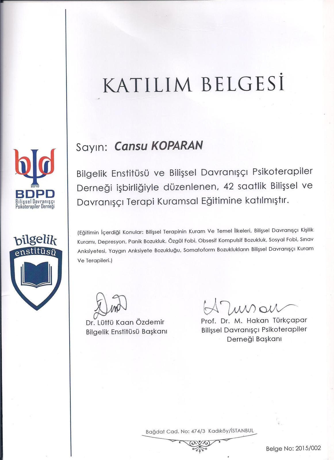Çalışma ortamı 3