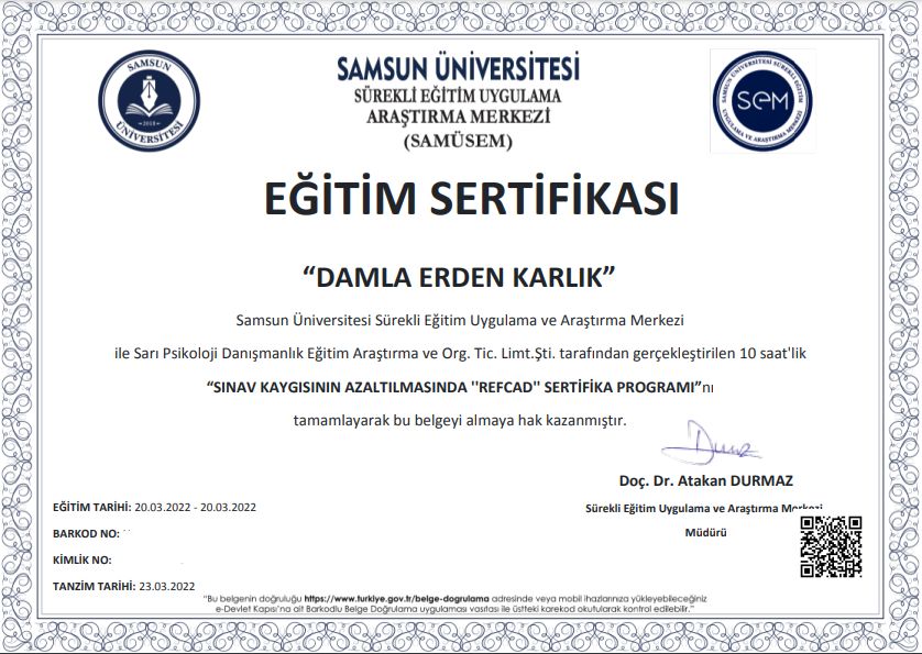 Çalışma ortamı 6