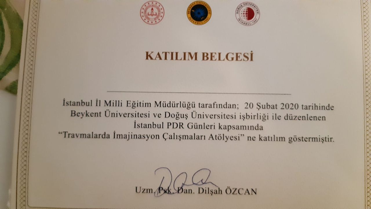 Çalışma ortamı 6