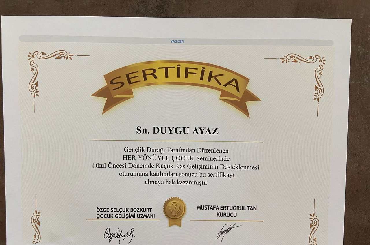 Çalışma ortamı 1