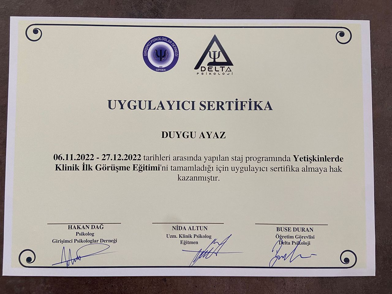 Çalışma ortamı 4