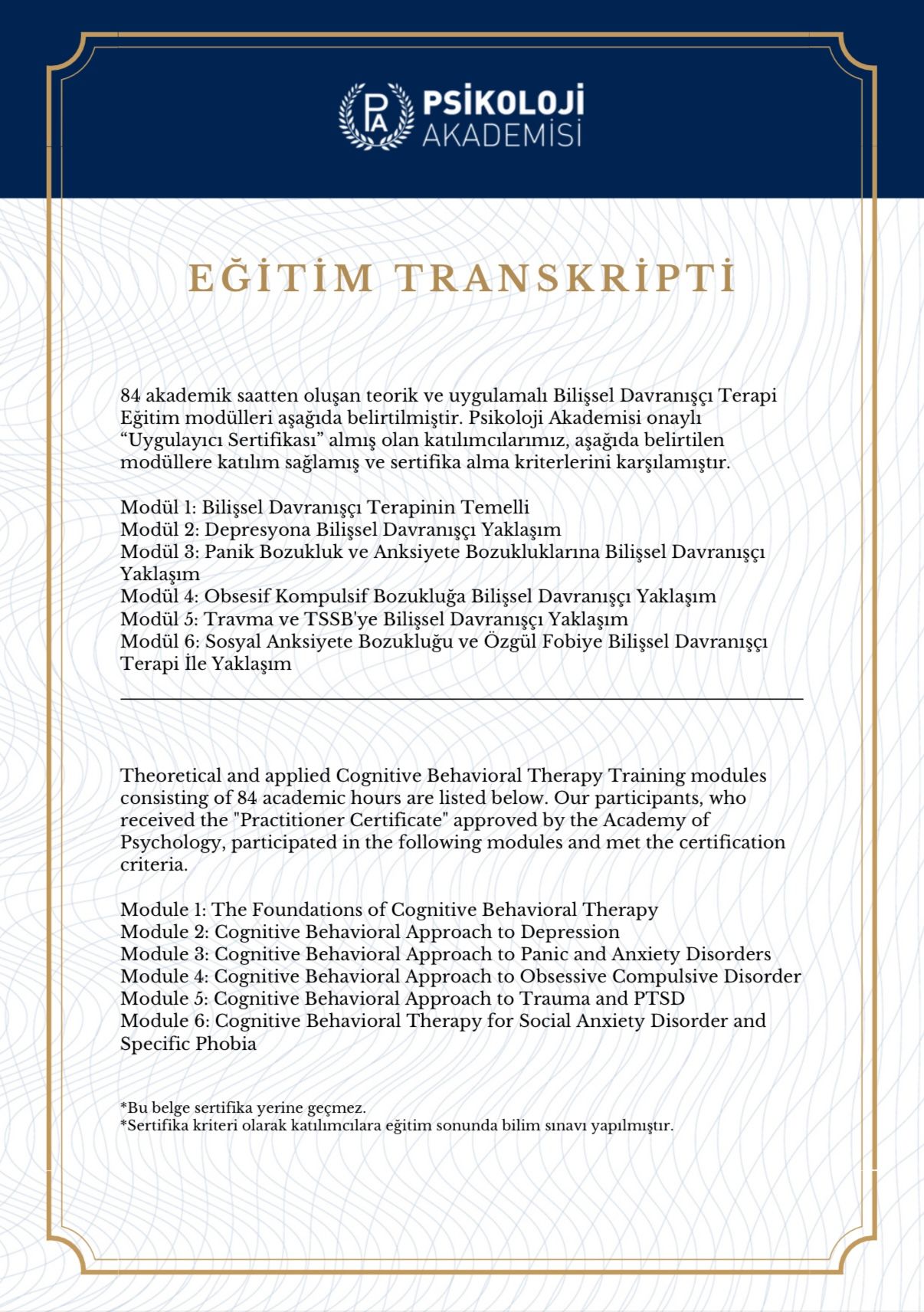 Çalışma ortamı 3