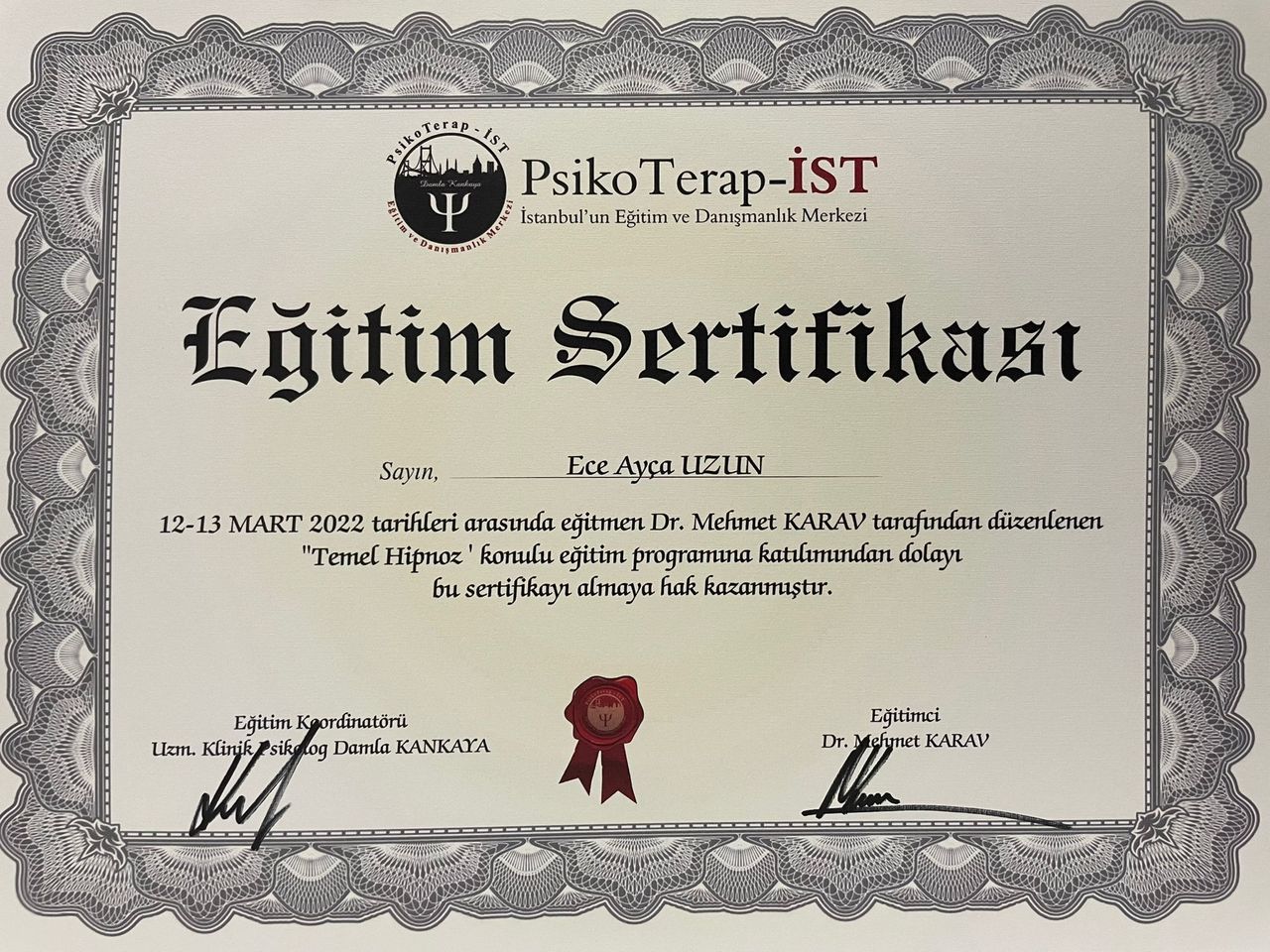 Çalışma ortamı 1