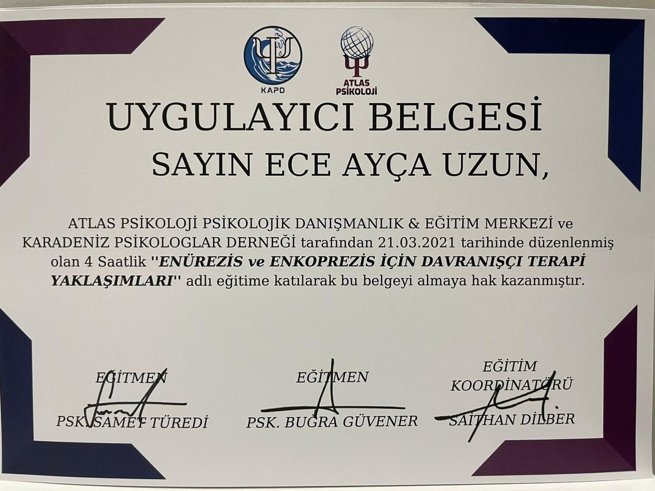 Çalışma ortamı 4