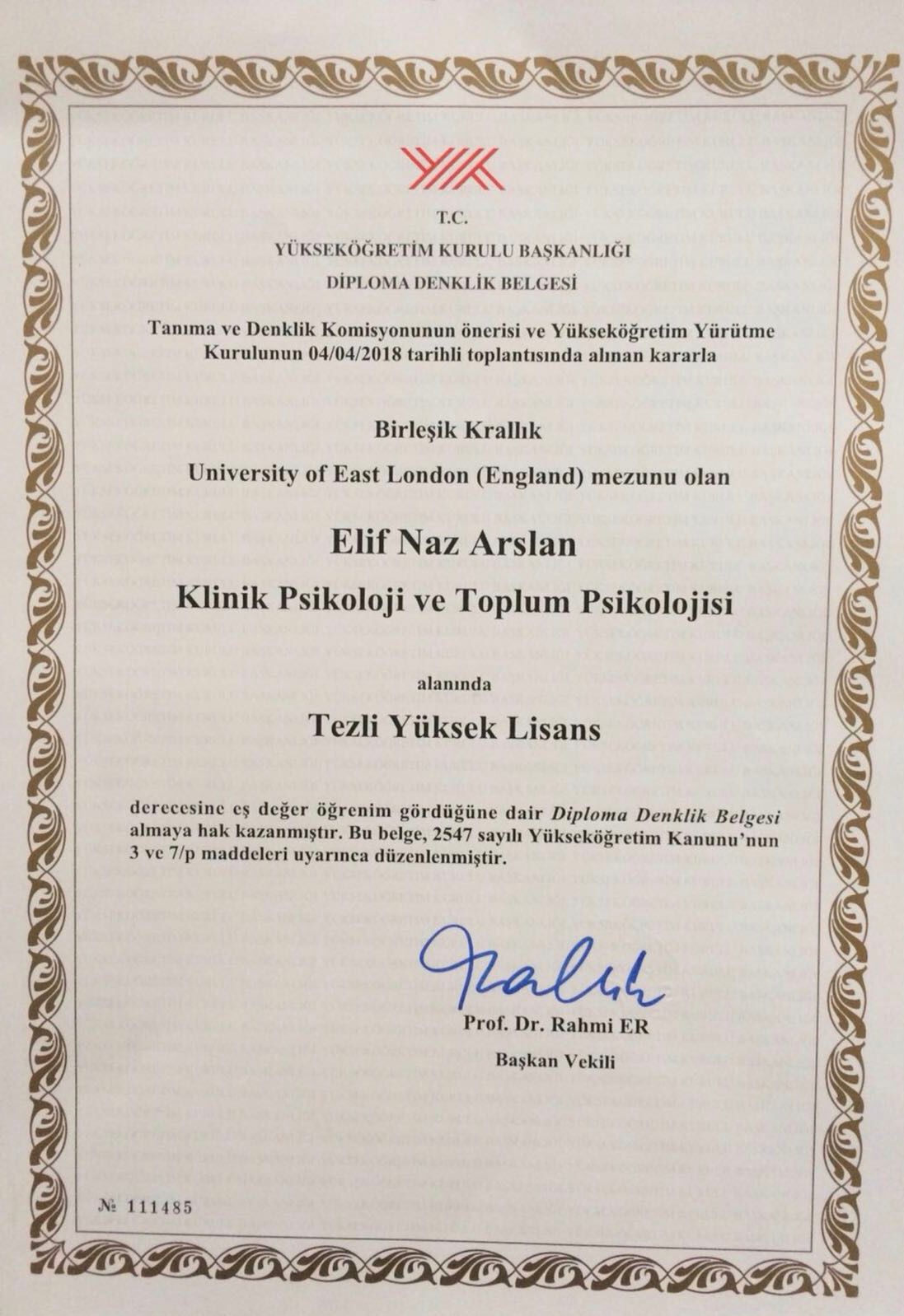 Çalışma ortamı 1