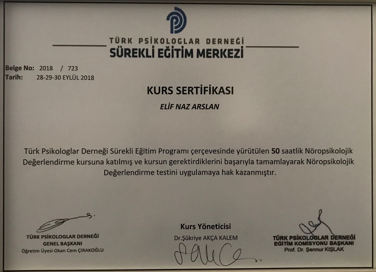 Çalışma ortamı 5