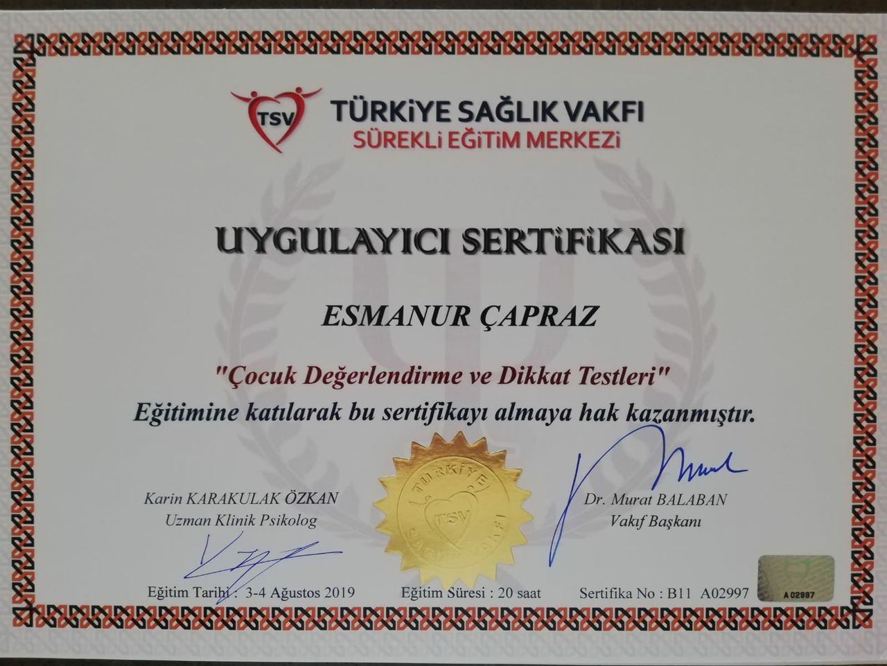 Çalışma ortamı 5