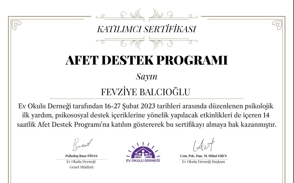 Çalışma ortamı 4