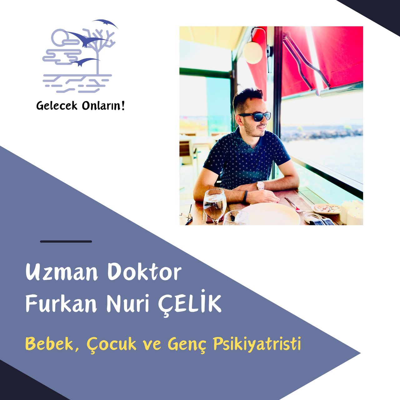Uzm. Dr. Furkan Nuri Çelik, Çocuk ve Ergen Psikiyatristi, Ankara