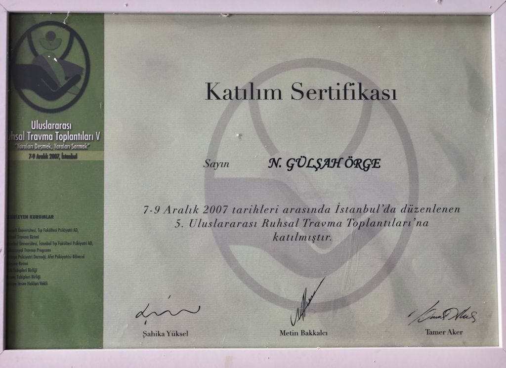 Çalışma ortamı 5