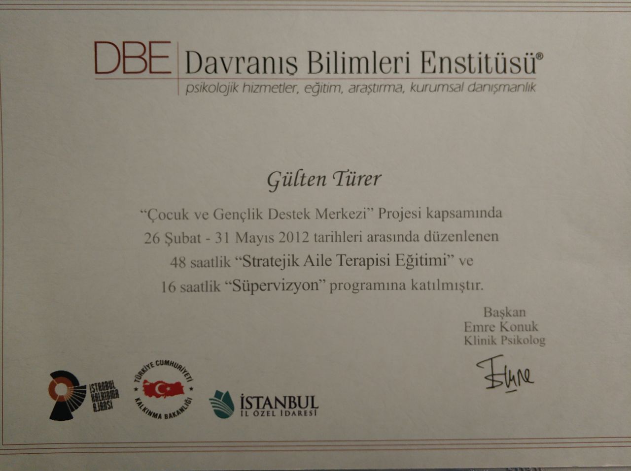 Çalışma ortamı 4