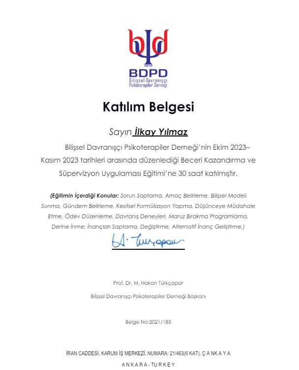 Çalışma ortamı 6