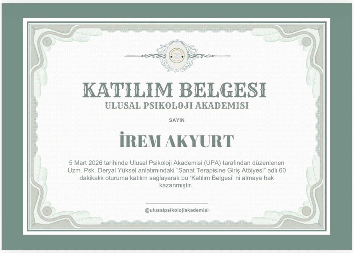 Çalışma ortamı 1
