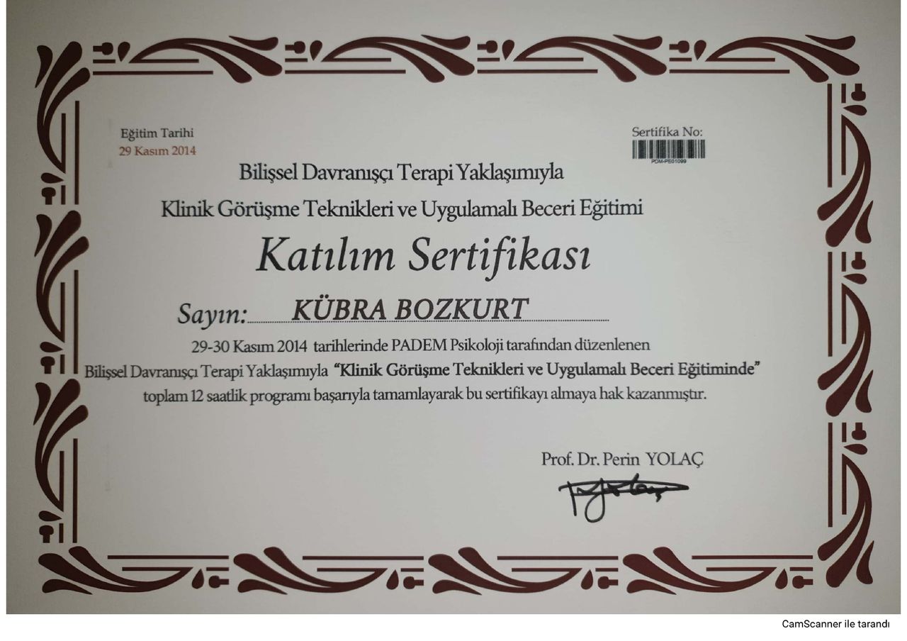 Çalışma ortamı 2