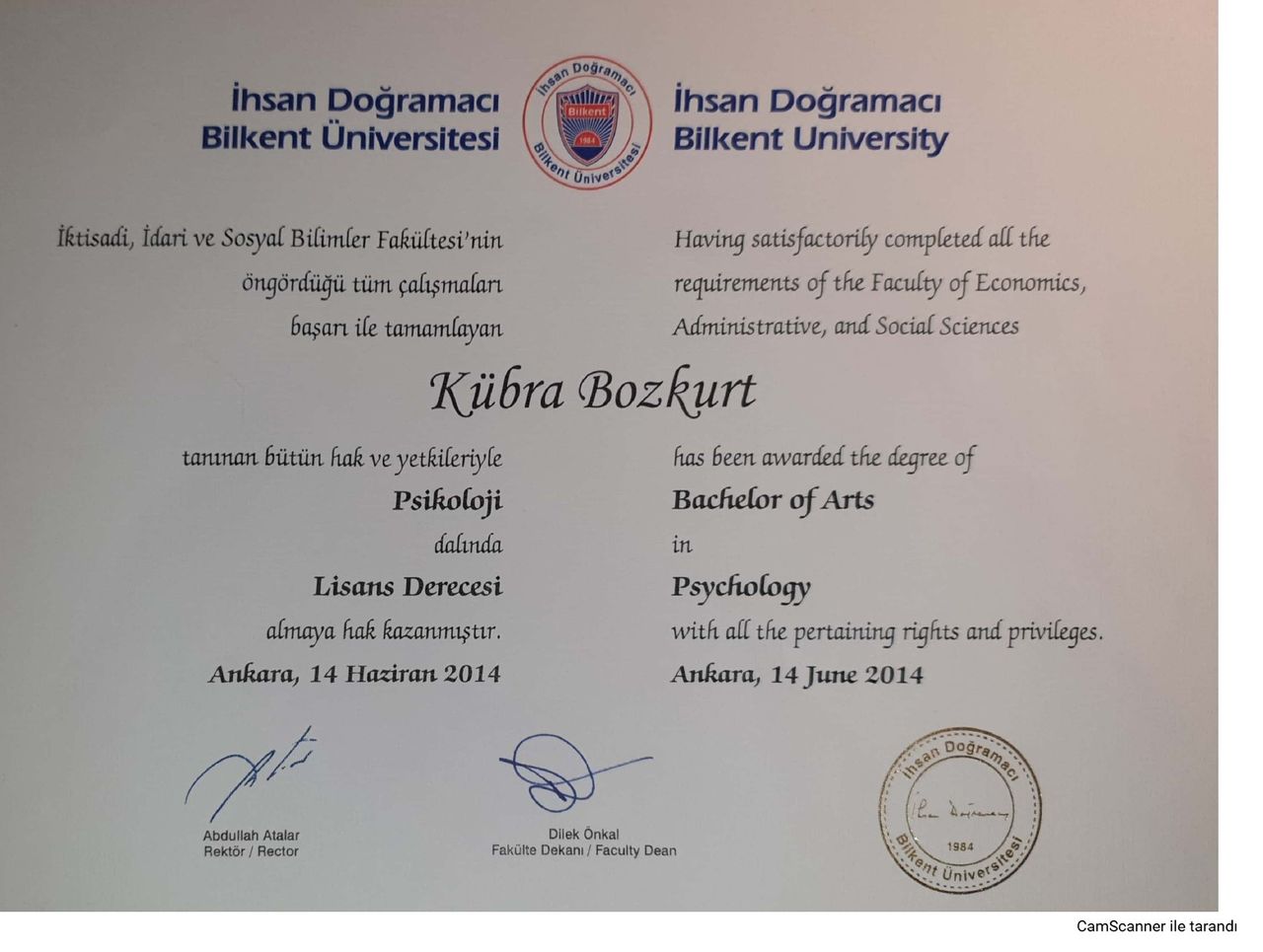Çalışma ortamı 5