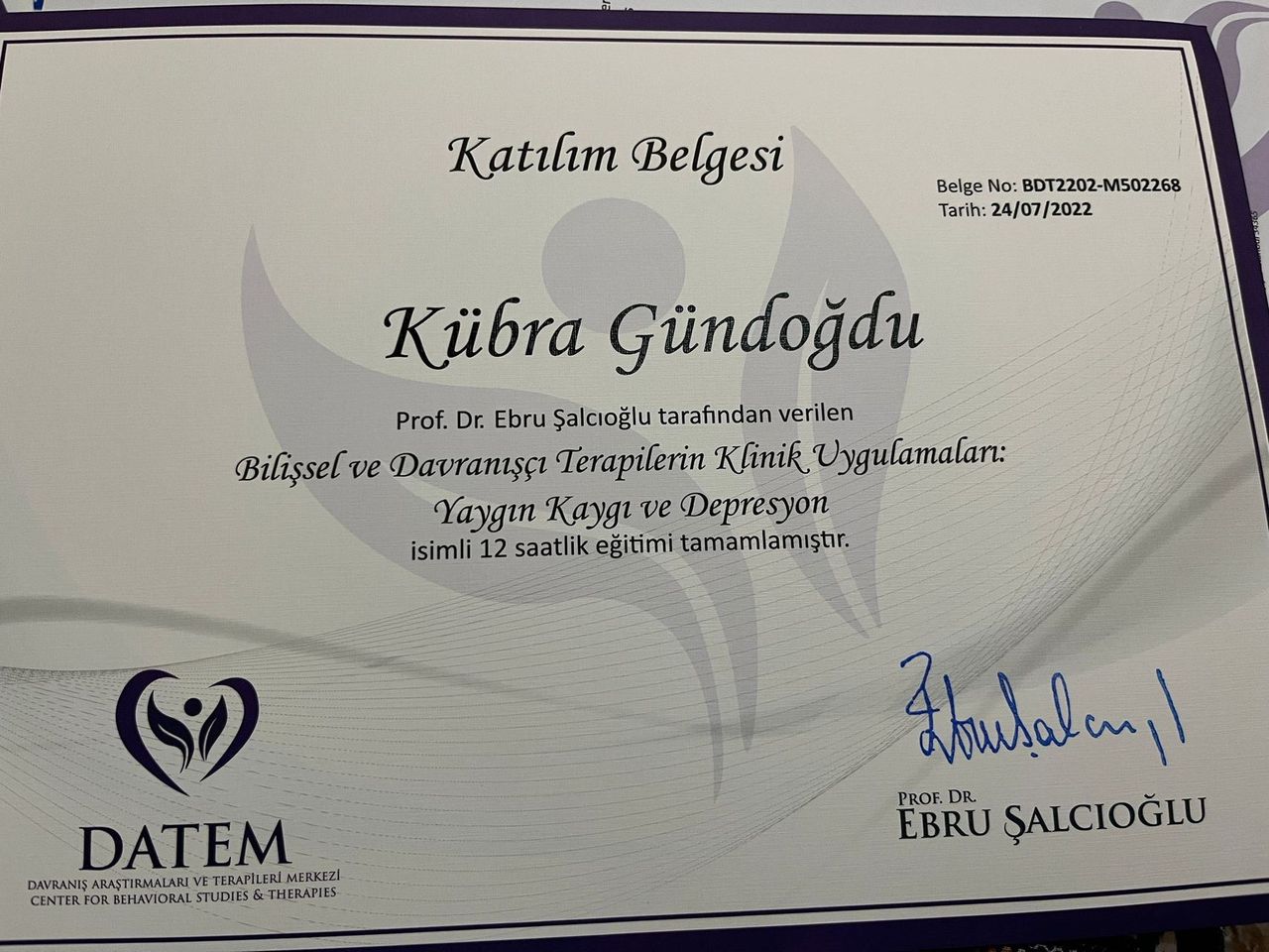 Çalışma ortamı 1