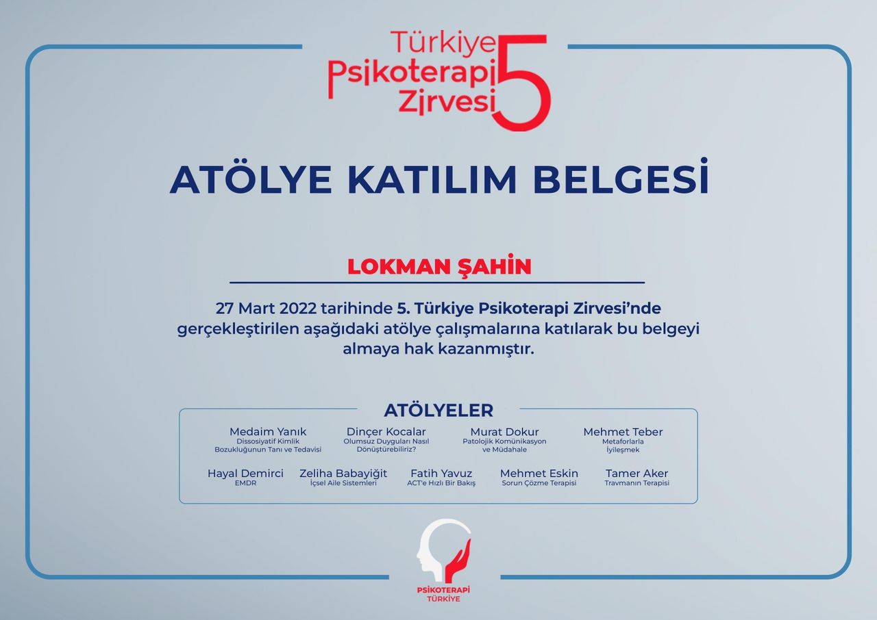 Çalışma ortamı 1