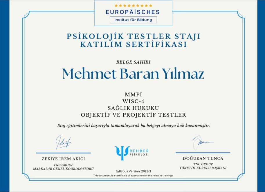 Çalışma ortamı 1