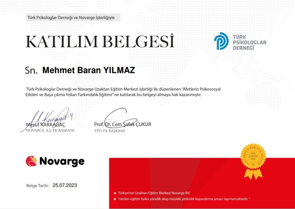 Çalışma ortamı 6