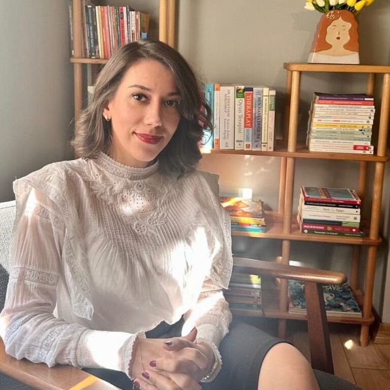 Kl. Psk. Merve Balcı, Klinik Psikolog, İstanbul
