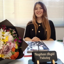 Psk. Nagihan Akgül, Psikolog, Samsun Ondokuzmayıs