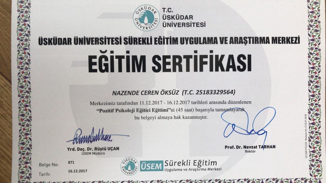 Çalışma ortamı 1