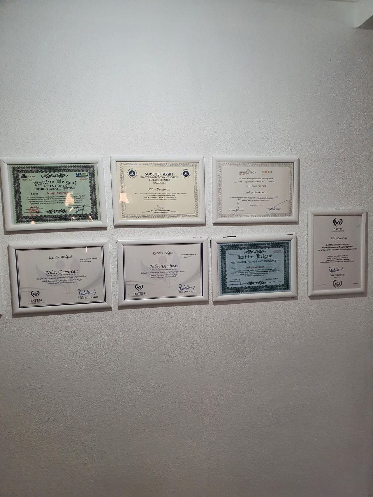 Çalışma ortamı 1