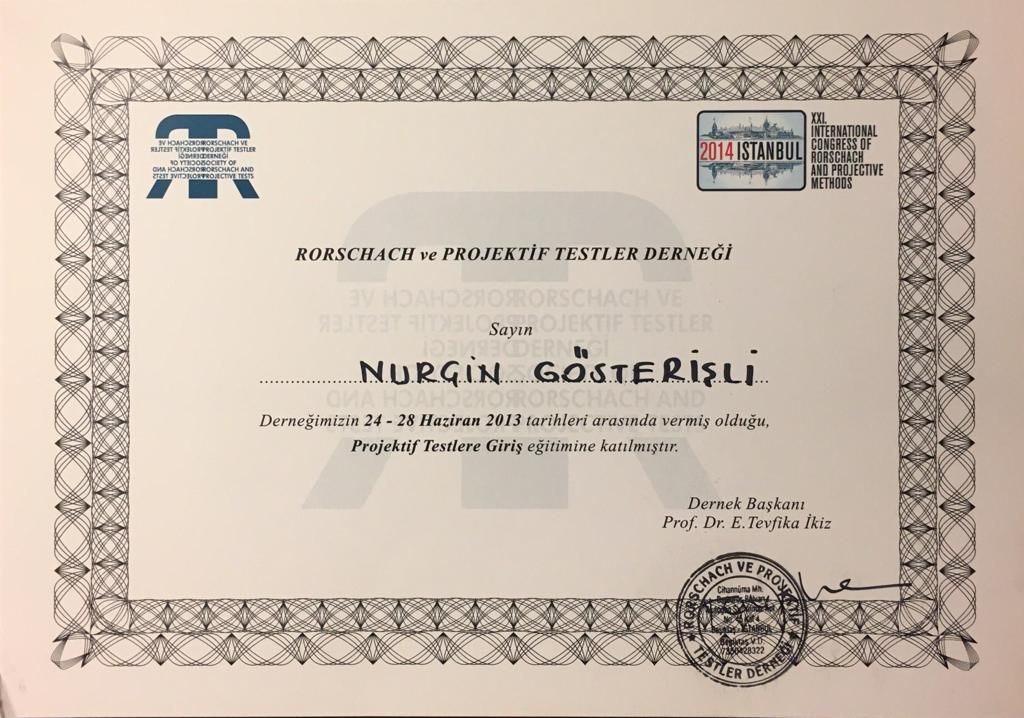 Çalışma ortamı 1