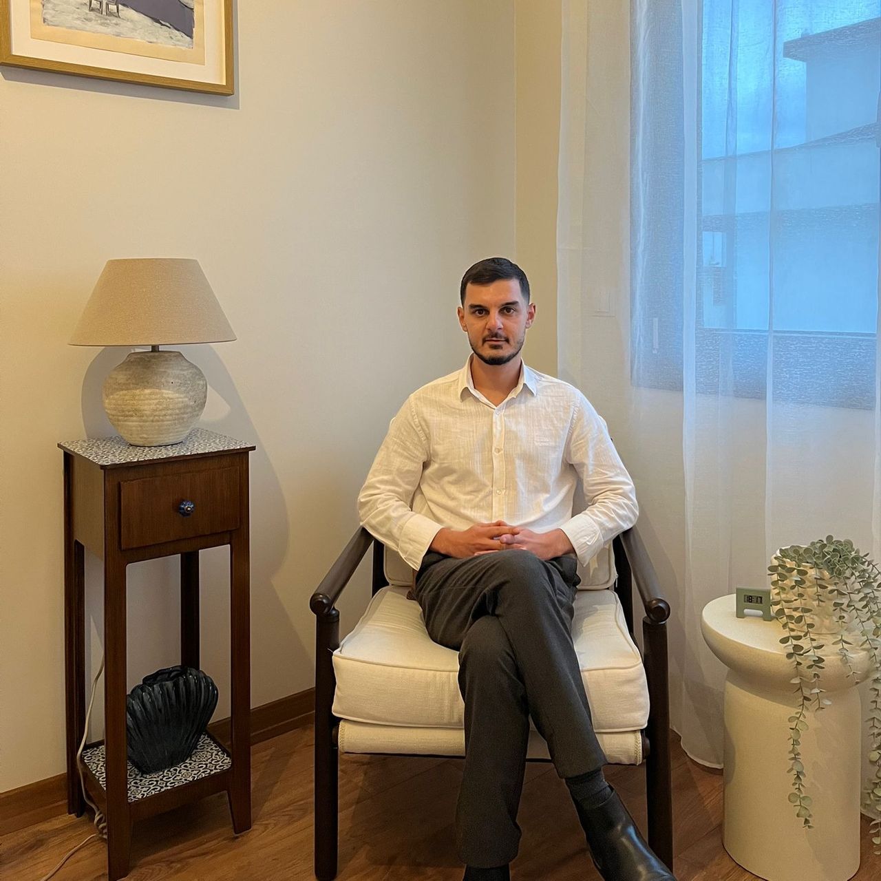 Kl. Psk. Sertaç Muradhan Yücel, Klinik Psikolog, İstanbul