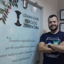 Kl. Psk. Zekeriya Ören, Klinik Psikolog, Yalova