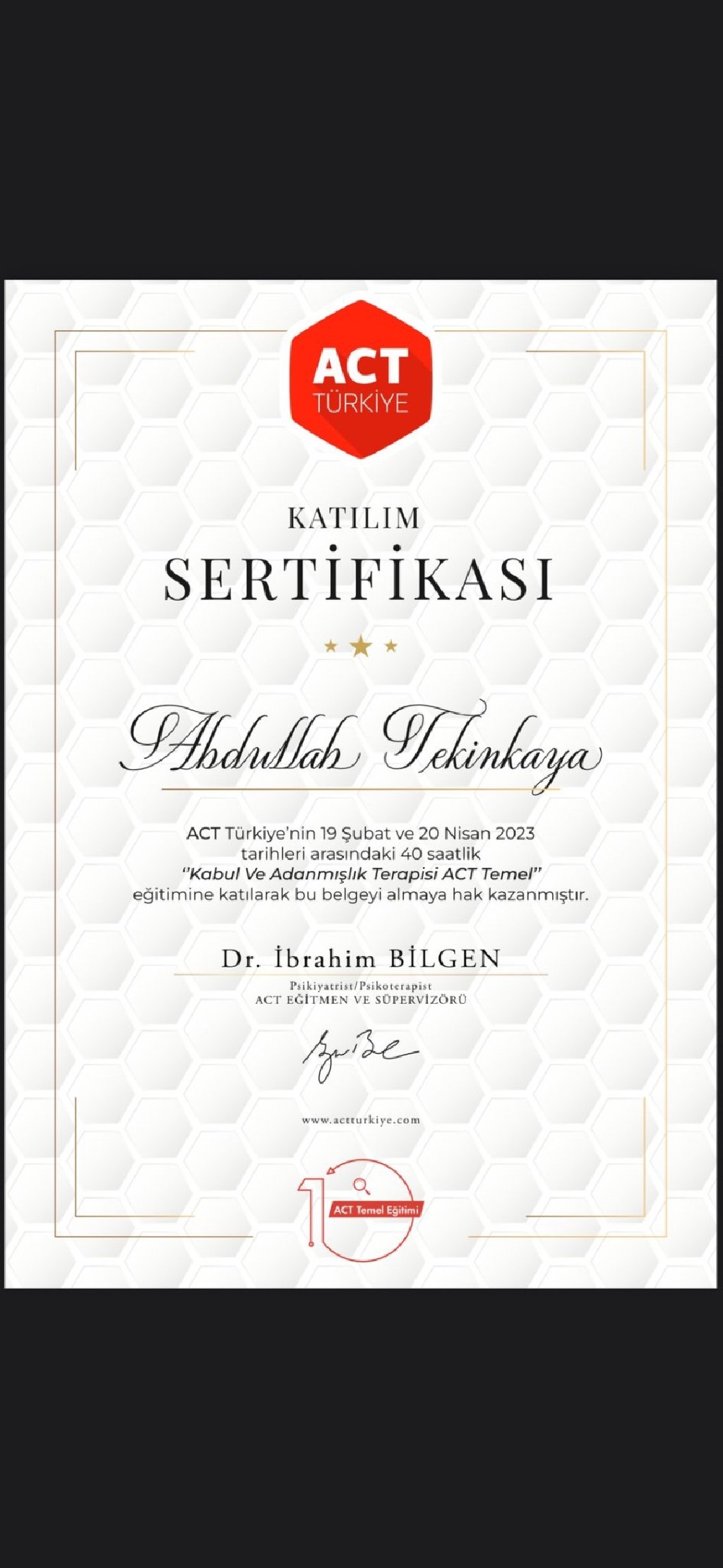 Çalışma ortamı 1