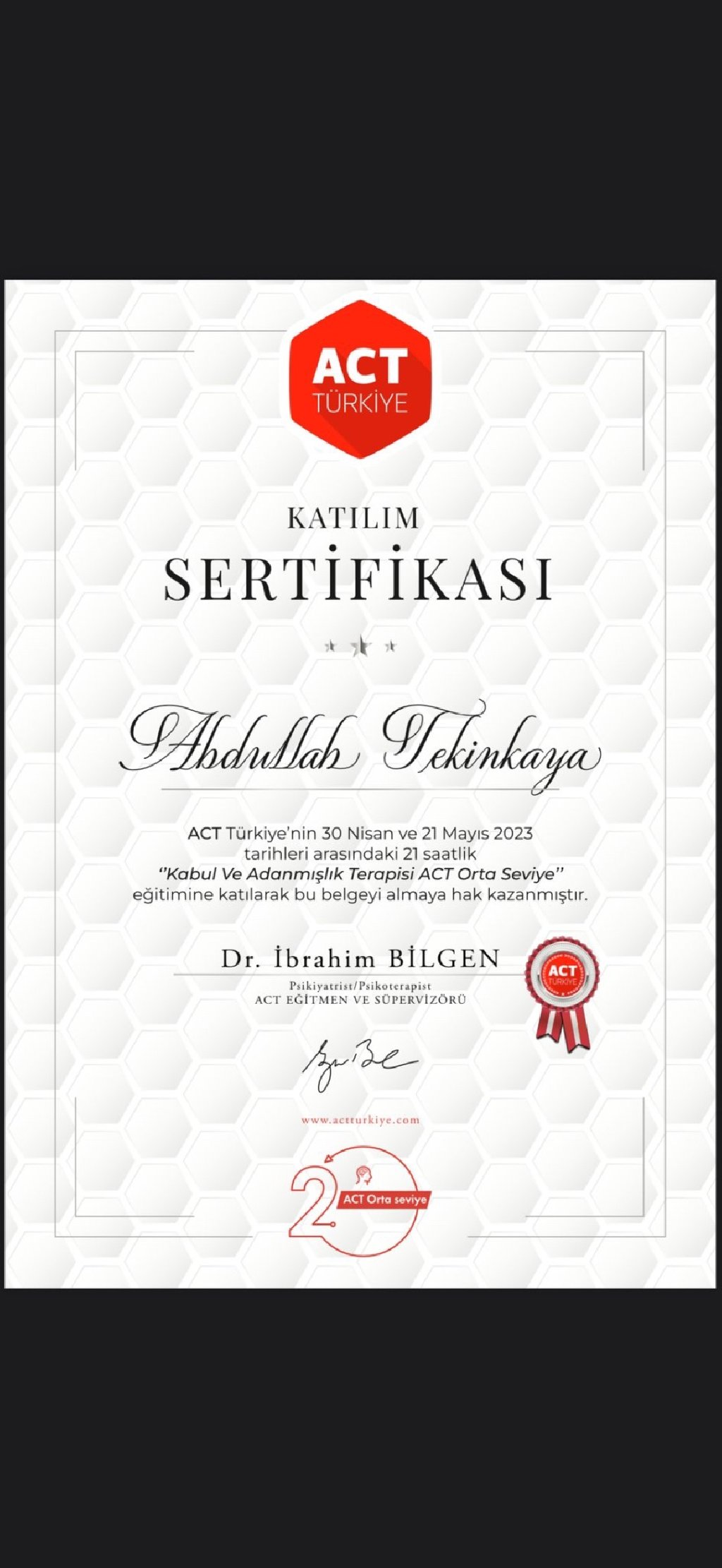 Çalışma ortamı 2