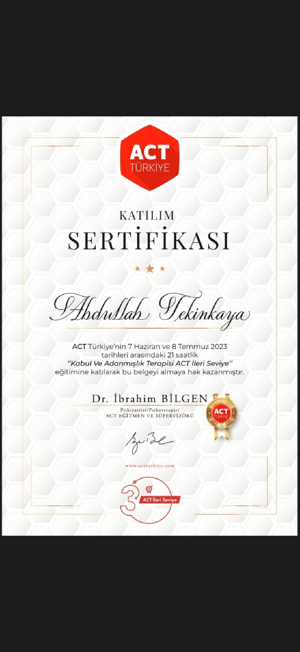 Çalışma ortamı 3