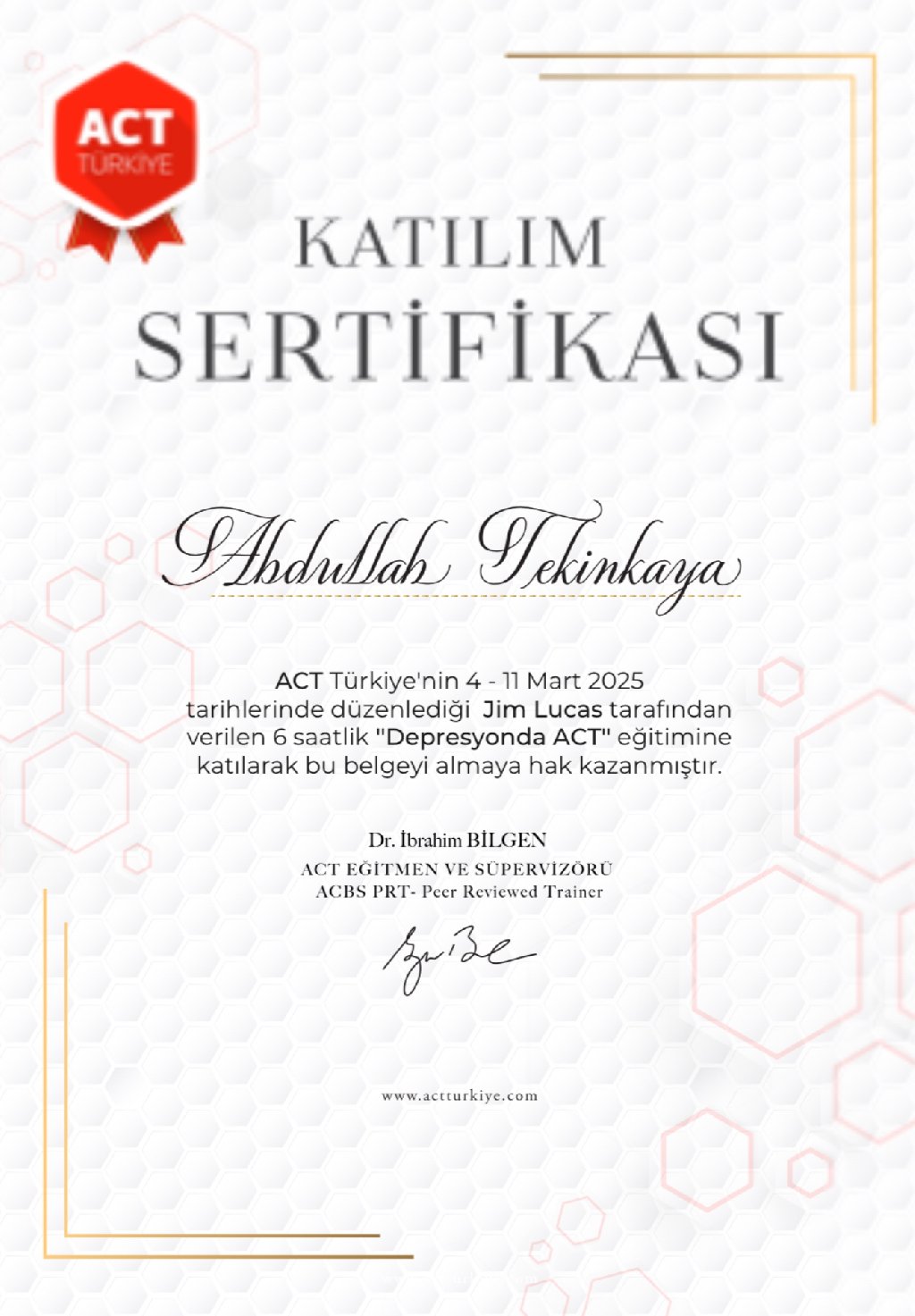 Çalışma ortamı 6