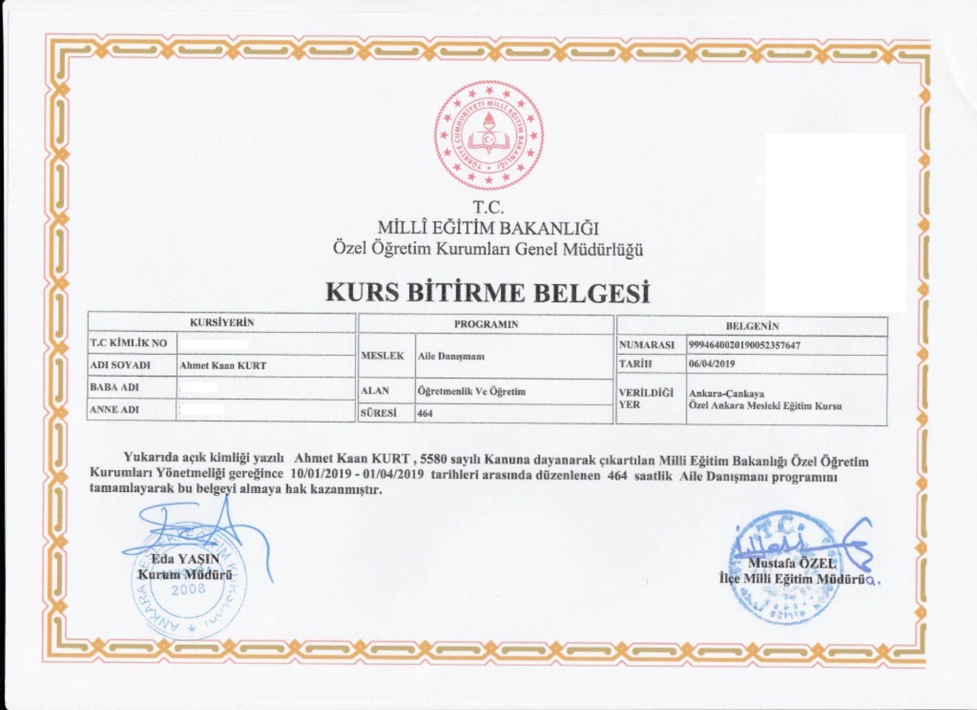 Çalışma ortamı 2