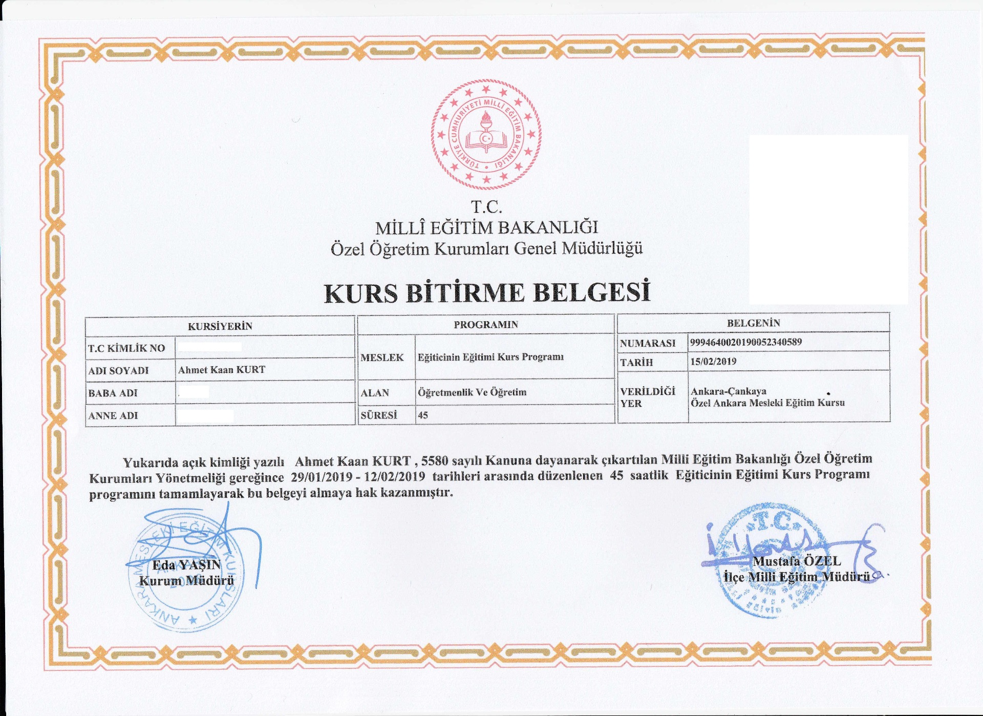 Çalışma ortamı 4