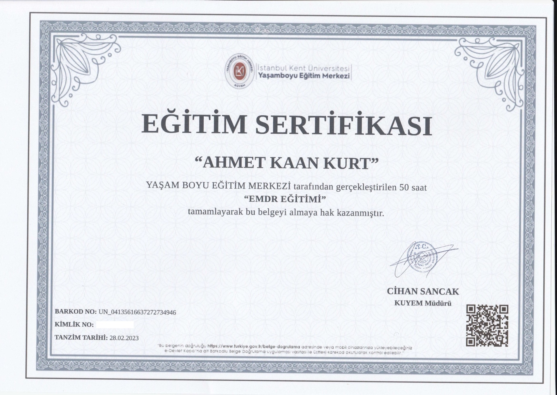 Çalışma ortamı 5