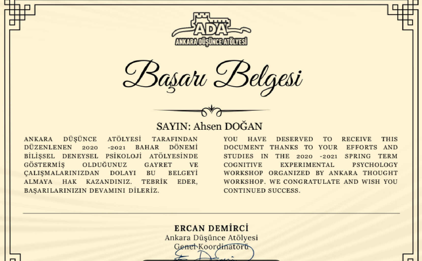 Çalışma ortamı 3