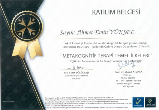 Çalışma ortamı 1