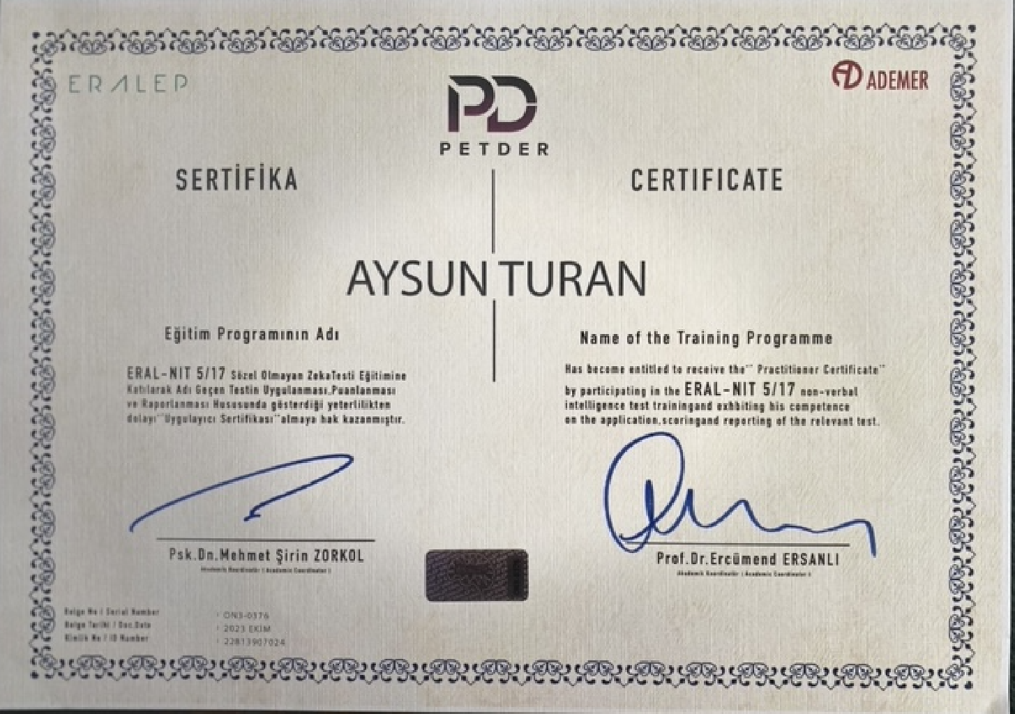 Çalışma ortamı 1