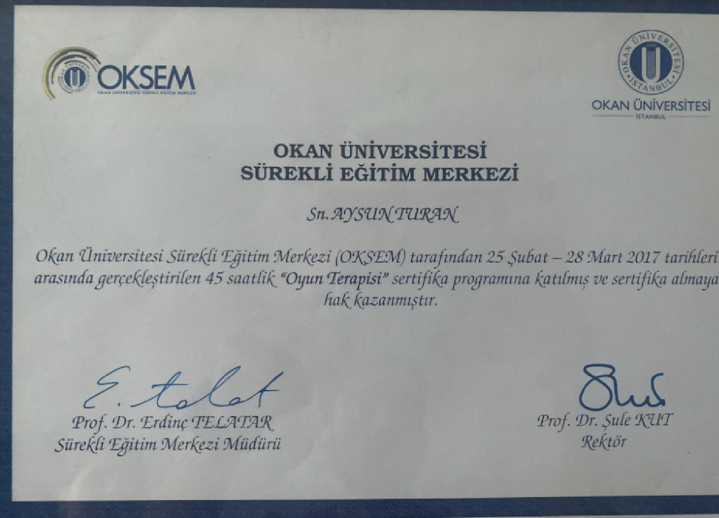 Çalışma ortamı 4